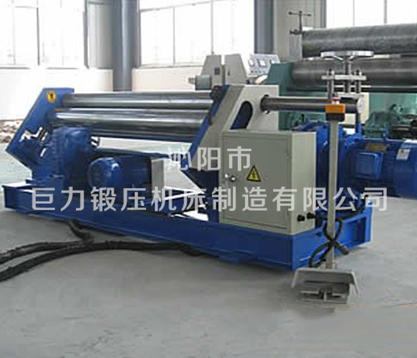 非對稱(chēng)式三輥卷板機