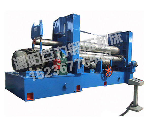 W11S-20x2000-上輥萬(wàn)能式三輥卷板機