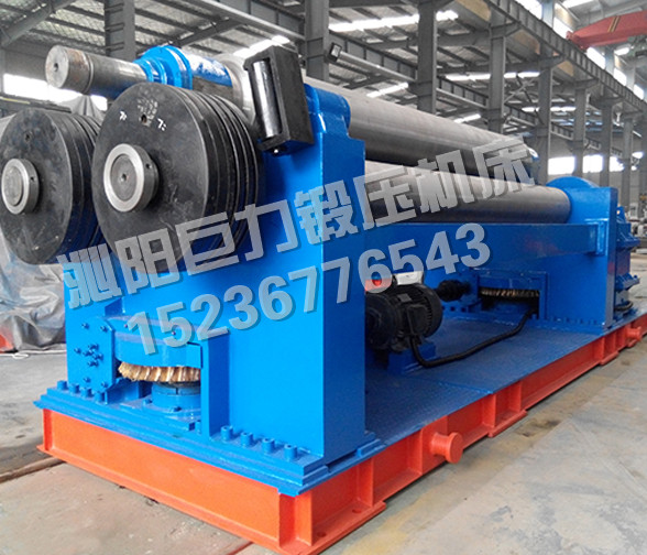 W11D-32×3000-機械對稱(chēng)式多功能三輥卷板機